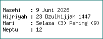today