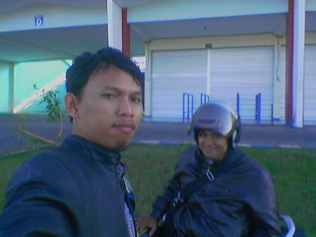 Nampang di Stadion Kanjuruhan