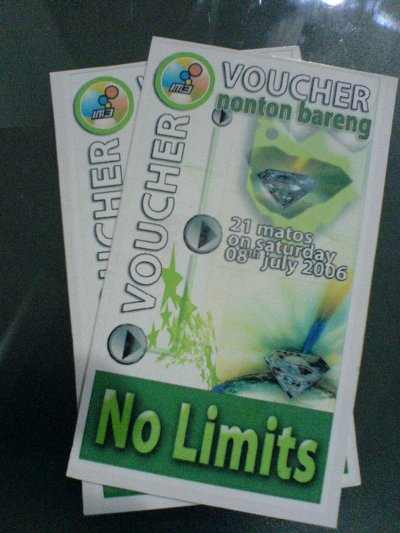Voucher nonton bersama IM3